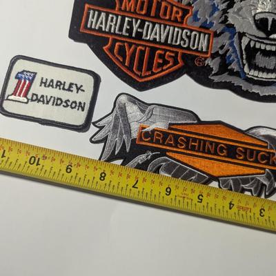 Sale Photo Thumbnail #121: Harley-Davidson Cycles Sew On Patches #3