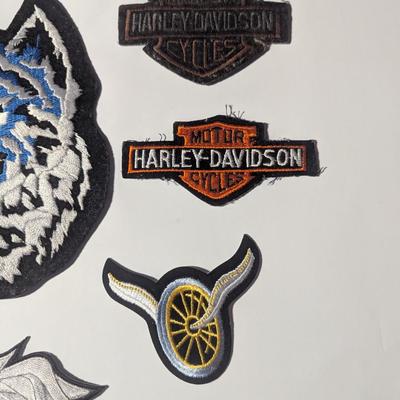 Sale Photo Thumbnail #117: Harley-Davidson Cycles Sew On Patches #3