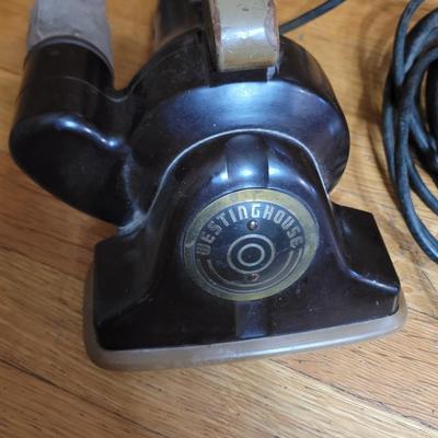 Vintage Westinghouse antique working handheld vacuum