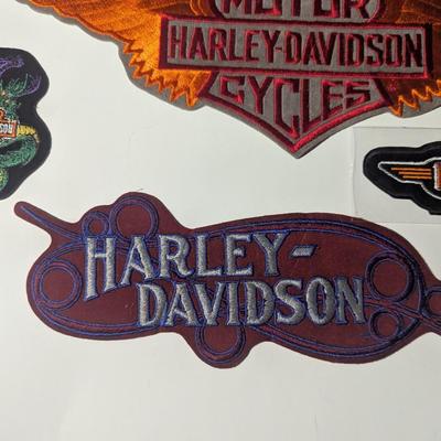 Sale Photo Thumbnail #1621: Harley-Davidson Cycles Sew On Patches #4