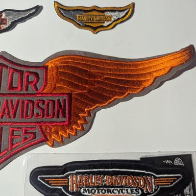 Sale Photo Thumbnail #1618: Harley-Davidson Cycles Sew On Patches #4