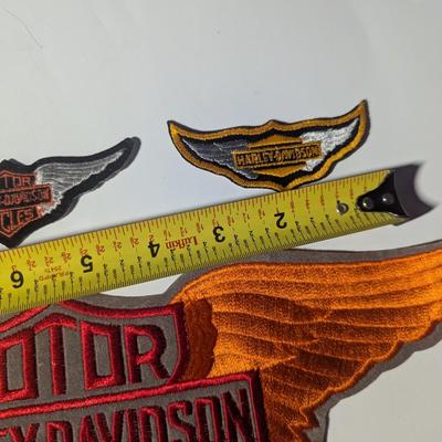 Sale Photo Thumbnail #1626: Harley-Davidson Cycles Sew On Patches #4