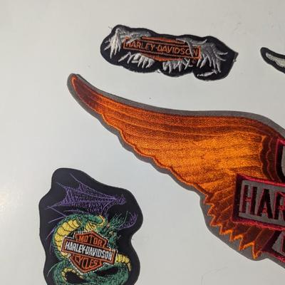 Sale Photo Thumbnail #1620: Harley-Davidson Cycles Sew On Patches #4