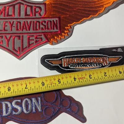 Sale Photo Thumbnail #1624: Harley-Davidson Cycles Sew On Patches #4