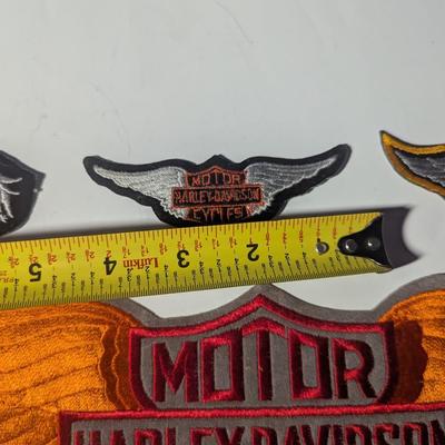 Sale Photo Thumbnail #1627: Harley-Davidson Cycles Sew On Patches #4