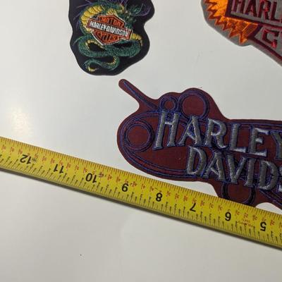 Sale Photo Thumbnail #1622: Harley-Davidson Cycles Sew On Patches #4