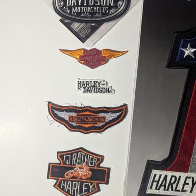 Sale Photo Thumbnail #1631: Harley-Davidson Cycles Sew On Patches #5