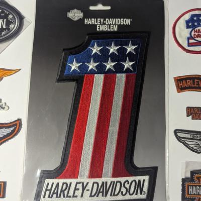 Sale Photo Thumbnail #1633: Harley-Davidson Cycles Sew On Patches #5
