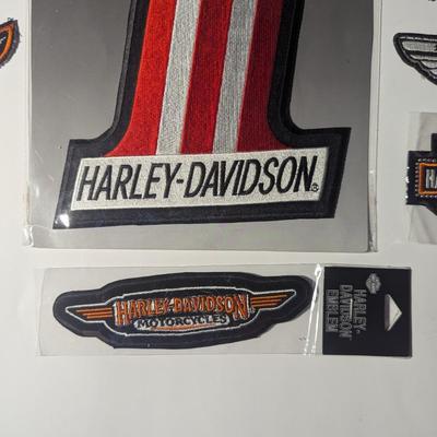 Sale Photo Thumbnail #1630: Harley-Davidson Cycles Sew On Patches #5