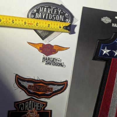 Sale Photo Thumbnail #1638: Harley-Davidson Cycles Sew On Patches #5