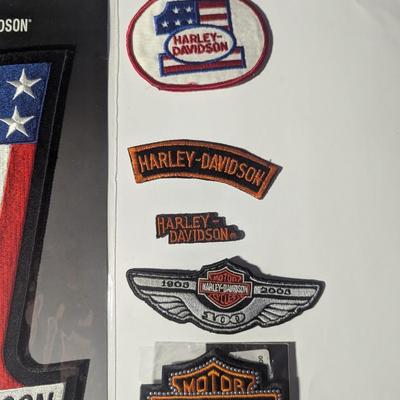 Sale Photo Thumbnail #1629: Harley-Davidson Cycles Sew On Patches #5