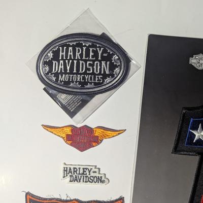 Sale Photo Thumbnail #1632: Harley-Davidson Cycles Sew On Patches #5