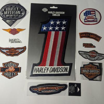 Sale Photo Thumbnail #1628: Harley-Davidson Cycles Sew On Patches #5