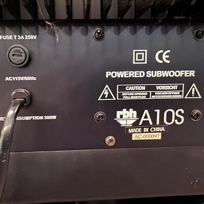 RBH AC Series 5.1 Loudspeaker System - Full set of 6 pieces