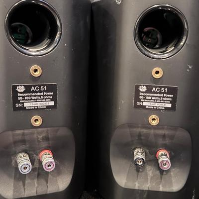 RBH AC Series 5.1 Loudspeaker System - Full set of 6 pieces