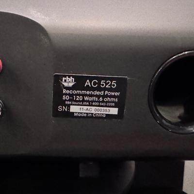 RBH AC Series 5.1 Loudspeaker System - Full set of 6 pieces