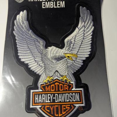 Sale Photo Thumbnail #1639: Harley-Davidson Cycles Sew On Patch #6