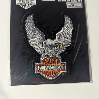 Sale Photo Thumbnail #1645: Harley-Davidson Cycles Sew On Patches #7