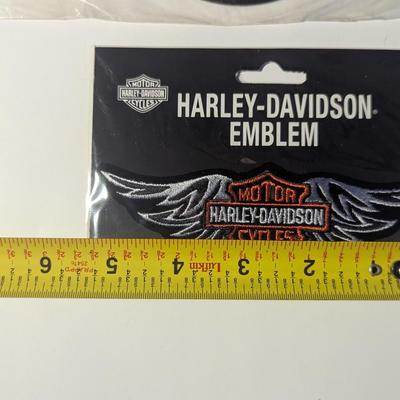 Sale Photo Thumbnail #1648: Harley-Davidson Cycles Sew On Patches #7