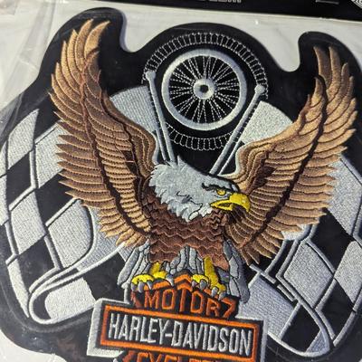 Sale Photo Thumbnail #1644: Harley-Davidson Cycles Sew On Patches #7