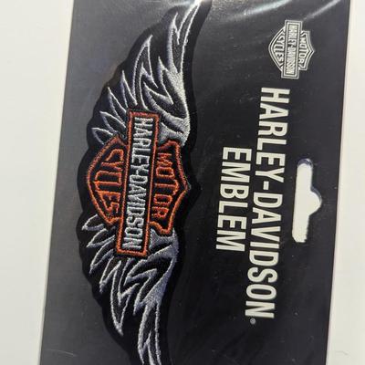 Sale Photo Thumbnail #1646: Harley-Davidson Cycles Sew On Patches #7
