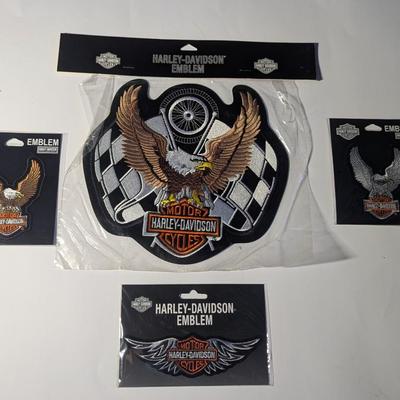 Sale Photo Thumbnail #1642: Harley-Davidson Cycles Sew On Patches #7