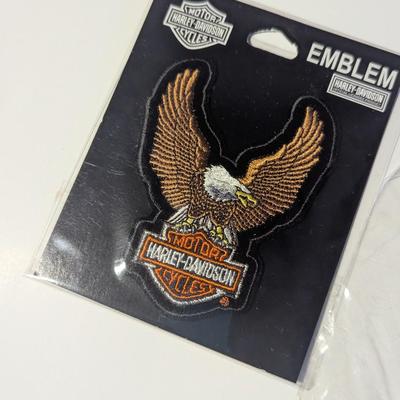 Sale Photo Thumbnail #1643: Harley-Davidson Cycles Sew On Patches #7