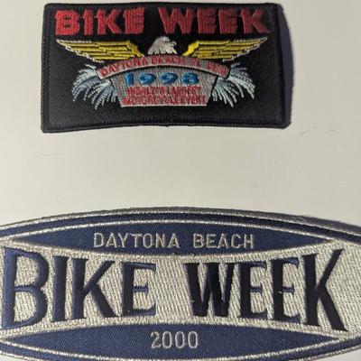 Sale Photo Thumbnail #1655: Dayton Bike Week Patches #8