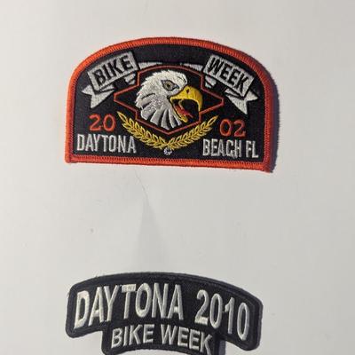 Sale Photo Thumbnail #1656: Dayton Bike Week Patches #8