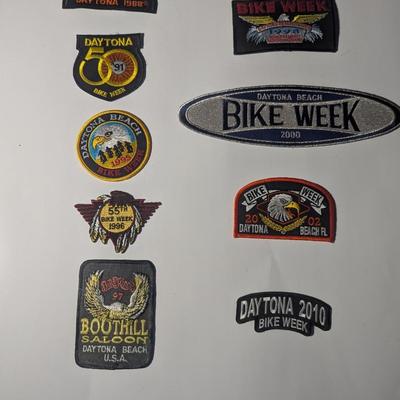 Sale Photo Thumbnail #1651: Dayton Bike Week Patches #8