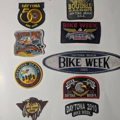 Sale Photo Thumbnail #1657: Dayton Bike Week Patches #8
