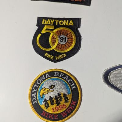 Sale Photo Thumbnail #1653: Dayton Bike Week Patches #8