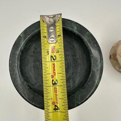 Stone Mortar & Pestle Sets – Green Marble & Multicolor Onyx