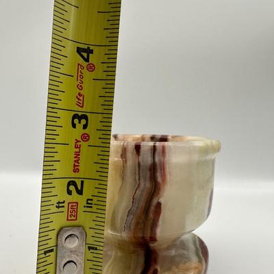 Stone Mortar & Pestle Sets – Green Marble & Multicolor Onyx