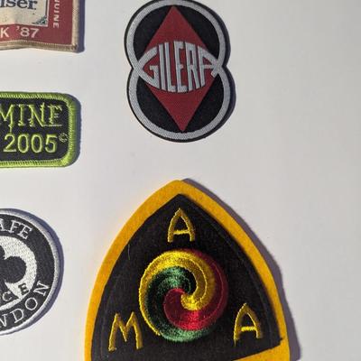 Sale Photo Thumbnail #1667: Motor Cycle Sew On Patches #10