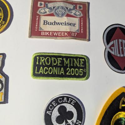Sale Photo Thumbnail #1666: Motor Cycle Sew On Patches #10