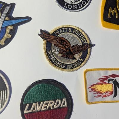 Sale Photo Thumbnail #1665: Motor Cycle Sew On Patches #10
