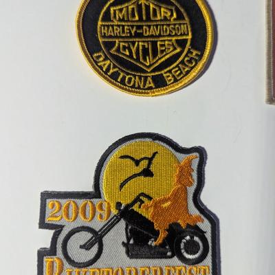 Sale Photo Thumbnail #1664: Motor Cycle Sew On Patches #10