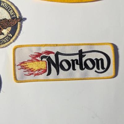 Sale Photo Thumbnail #1668: Motor Cycle Sew On Patches #10