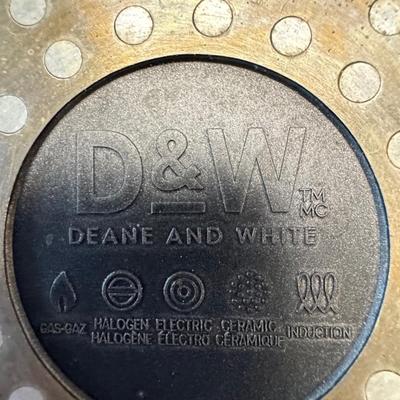 Pots and pans Deane and White.