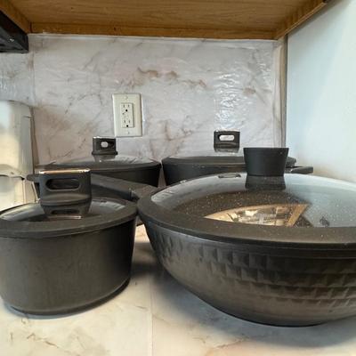 Pots and pans Deane and White.