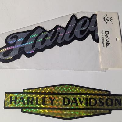 Sale Photo Thumbnail #1679: Harley-Davidson Decals #12