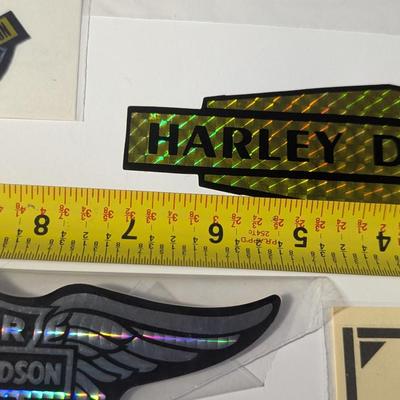 Sale Photo Thumbnail #1681: Harley-Davidson Decals #12
