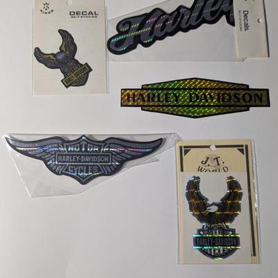 Sale Photo Thumbnail #1676: Harley-Davidson Decals #12