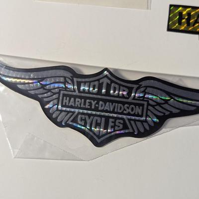Sale Photo Thumbnail #1678: Harley-Davidson Decals #12