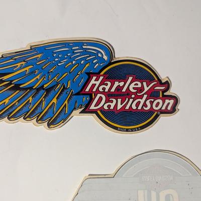 Sale Photo Thumbnail #1687: Harley-Davidson Decals #13
