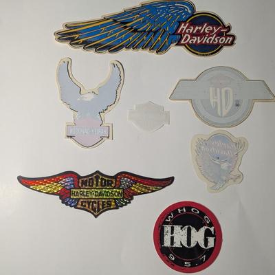 Sale Photo Thumbnail #1684: Harley-Davidson Decals #13