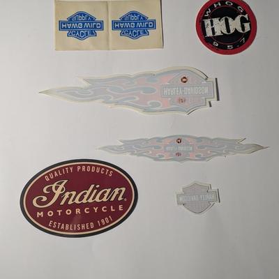 Sale Photo Thumbnail #1693: Harley-Davidson Decals #14