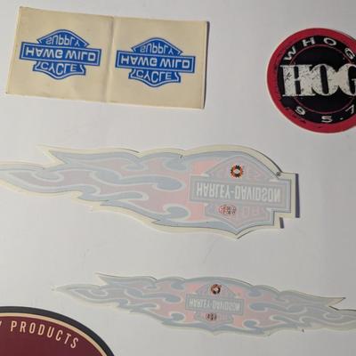 Sale Photo Thumbnail #1695: Harley-Davidson Decals #14