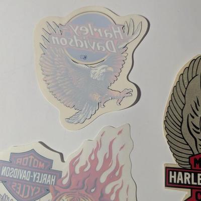 Sale Photo Thumbnail #1705: Harley-Davidson Decals #15